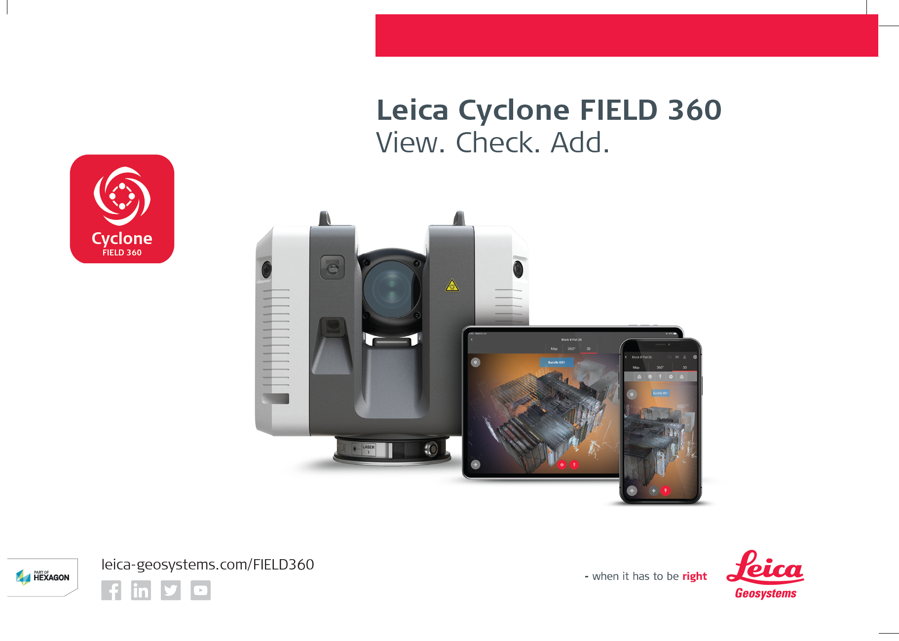 Brochure Leica Cyclone Field Software Geodeet