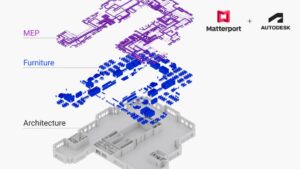 scan to bim matterport GEODEET