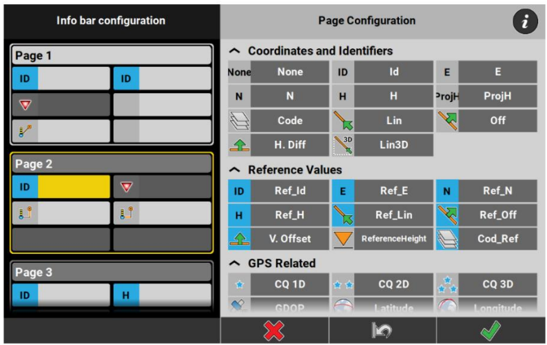 GEODEET iCON 8.2 release notes 3