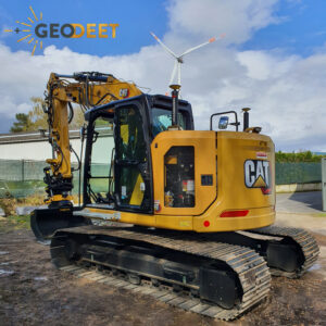 Leica iCON Site Excavator 3D graafmachinesturing GEODEET CAT tripple giek engcon tiltrotator