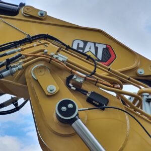 Leica iCON Site Excavator 3D graafmachinesturing GEODEET gieksensor