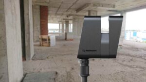 Matterport Pro 3 bouwplaats GEODEET