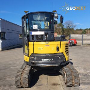 graafmachine besturing GEODEET 6