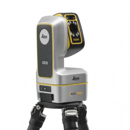 Leica iCON iCS20 gemotoriseerde bouwtool Geodeet 3D laser meetinstrument productfoto 1