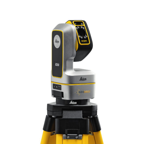 Leica iCON iCS50 robotische bouwtool 3D inmeten en uitzetten Geodeet productfoto 1