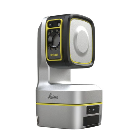 Leica iCON iCS50 robotische bouwtool 3D inmeten en uitzetten Geodeet productfoto 3